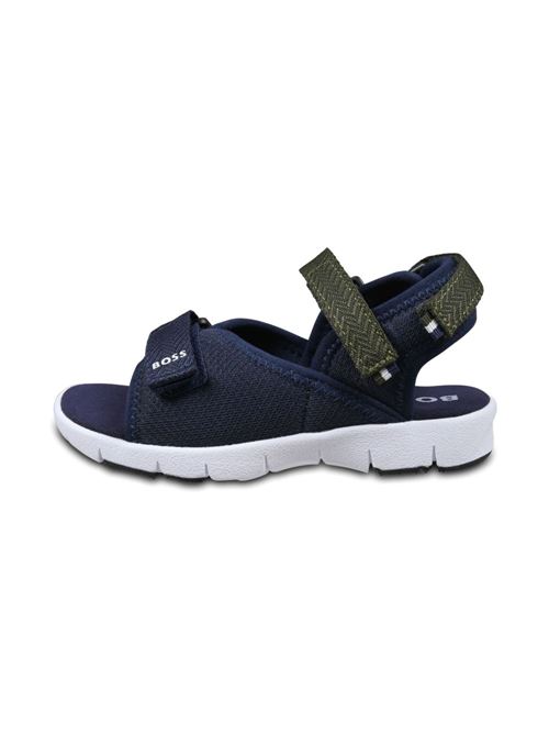 Sandalo bambino blu BOSS KIDS | J52159849